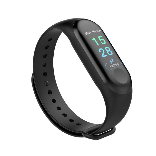 M3 Plus Pulsera Deportiva Bluetooth Activity Tracker Reloj
