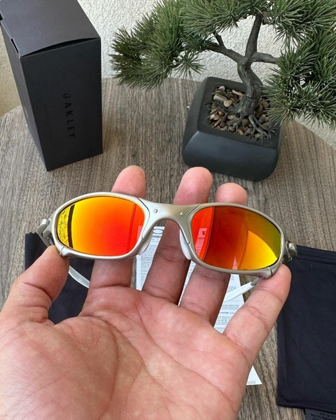 Óculos Juliet Xmetal Lente Ruby - Comprar em Cl Lupas