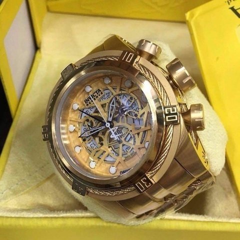 Relógio Invicta Bolt Zeus Skeleton 13753 - My Times