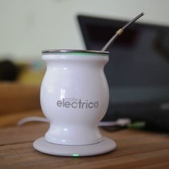SM1 - Set de Mate Eléctrico LED con TU LOGO en internet