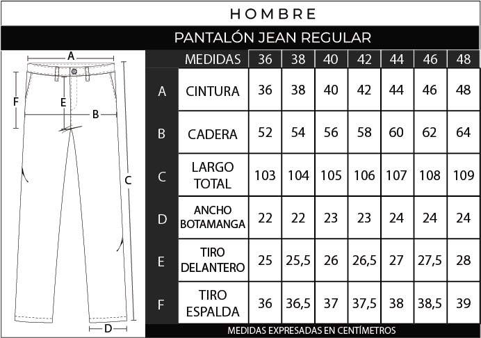 Pantalón Jean 01 - Comprar en La Argentina