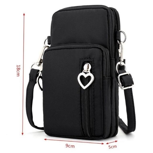 crossbody mobile bolsa