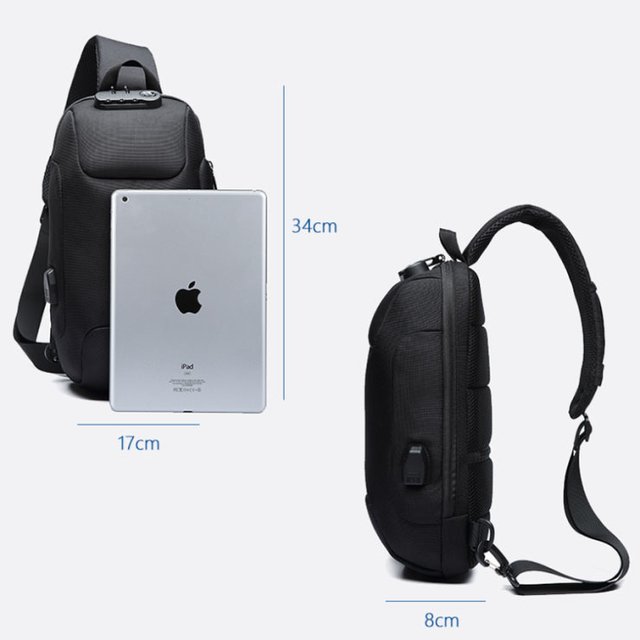 mochila ozuko backpack