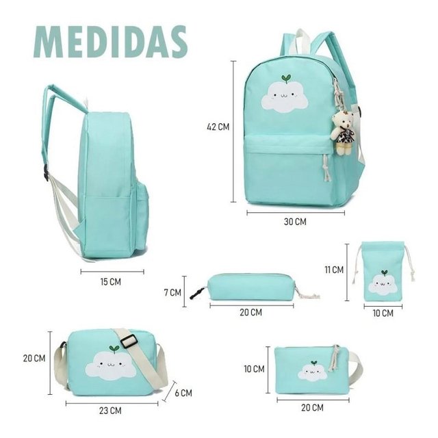 mochila feminina para adulto