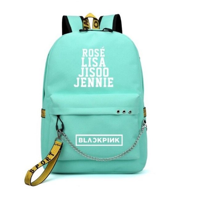 blackpink bolsa for school