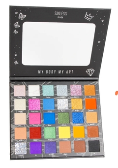 Sombras Kunno Sinless Beauty en internet