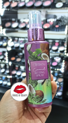 Fijador Maquillaje Beauty Creations aroma - comprar en línea