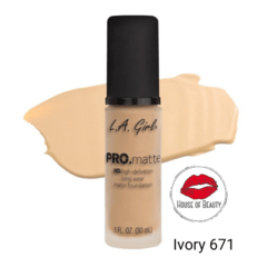 Imagen de Maquillaje Pro Matte La Girl