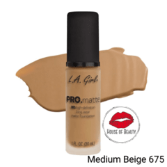 Maquillaje Pro Matte La Girl - comprar en línea