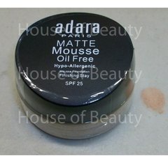 Maquillaje Mousse Adara Paris No.01 Nude Beige
