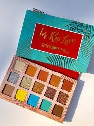 Paleta Sombras In Rio Love Trend Beauty Sombras In Rio Love en internet