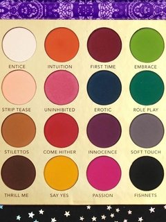 Sombras Wild Nights Lingerie Rude Cosmetics Wild Nights Rude