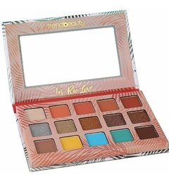 Paleta Sombras In Rio Love Trend Beauty Sombras In Rio Love