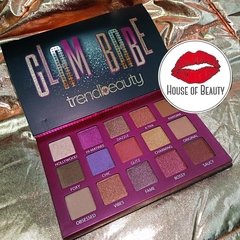 Sombras Glam Babe Trend Beauty Paleta Sombras Glam Babe