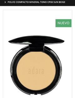 POLVO SUPER COVER ADARA PARIS en internet