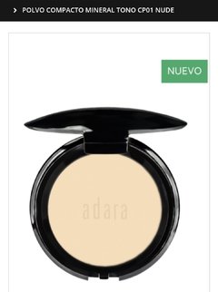 POLVO SUPER COVER ADARA PARIS en internet