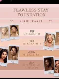 Flawless Stay Foundation Base maquillaje Beauty Creations - House of Beauty