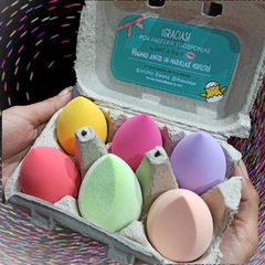 Set 6 Eggsponjas by House of Beauty en internet