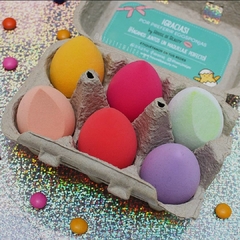 Set 6 Eggsponjas by House of Beauty