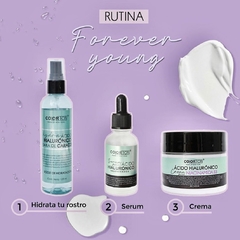 Kit ácido Hialurónico Colorton cuidado facial