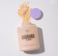 Polvo Banana Sinless Beauty en internet