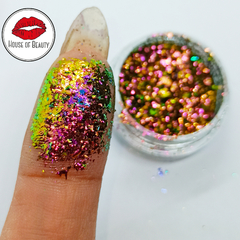Set 3 sombras Hojuelas - House of Beauty
