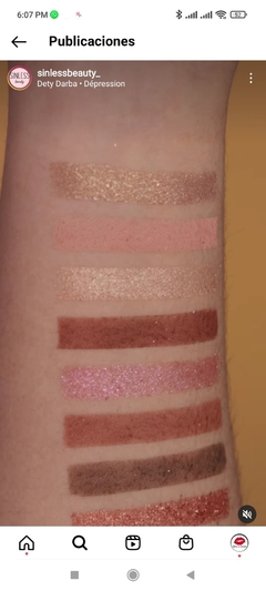Paleta Sombras Nina - tienda en línea