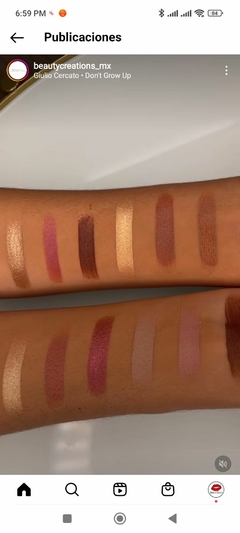Paleta sombras Tease Me - tienda en línea