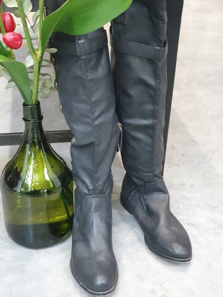 BOTAS ALTAS MUJER FOREVER 21 N°40 - Yo me renuevo