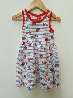 VESTIDO NENA GRISINO TALLE 4 / 5 AÑOS - Yo me renuevo