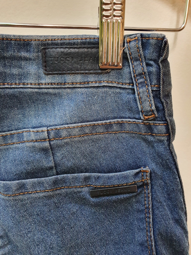 Jean Azul Tucci Mia Retro - Comprá Ahora | Dafiti Argentina