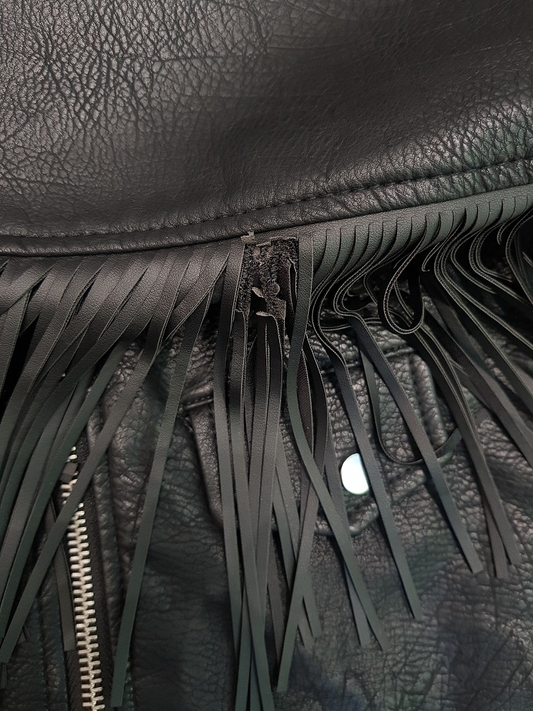 CAMPERA DE CUERO MUJER ZARA TALLE M - Yo me renuevo