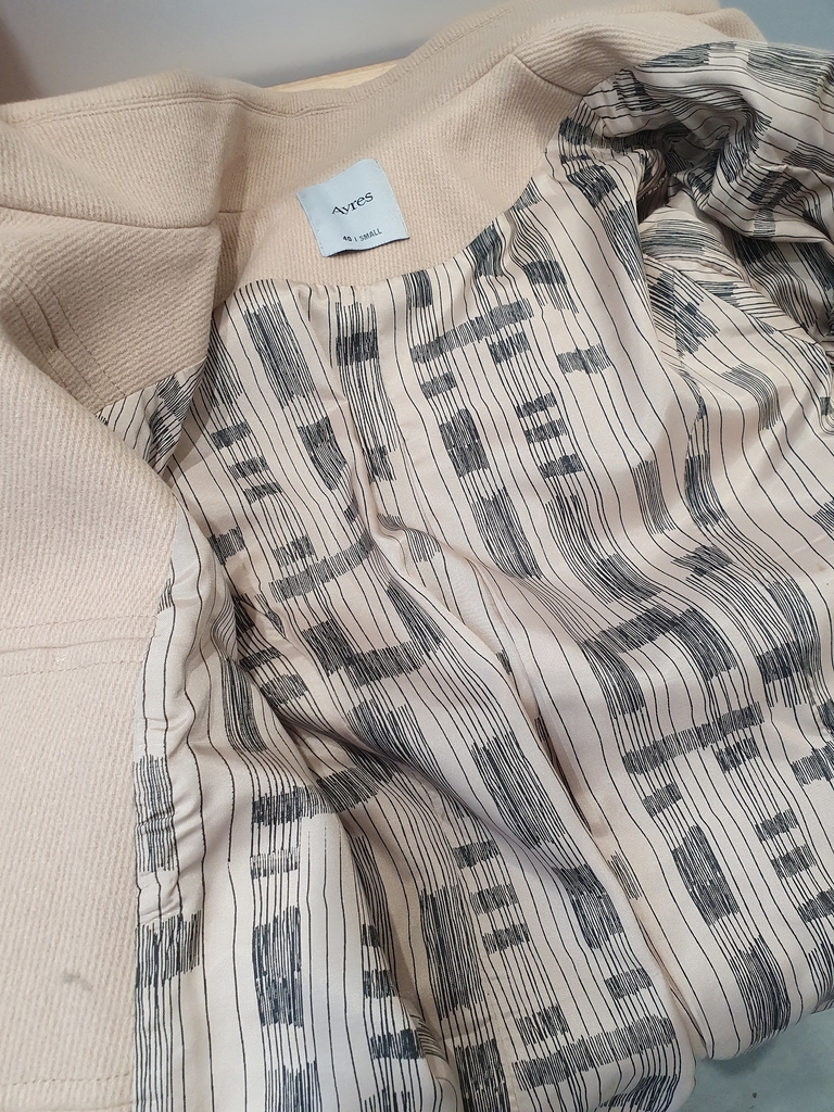 SACO MUJER AYRES TALLE 40 SMALL - Yo me renuevo
