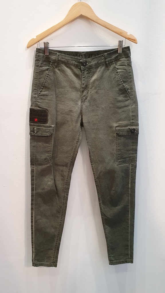 PANTALON MUJER AMERICANINO JEANS TALLE 28