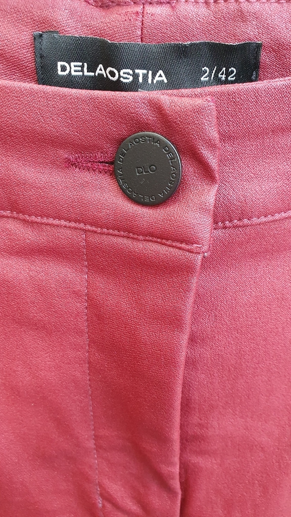PANTALON MUJER DELAOSTIA TALLE 2 (42) - Yo me renuevo