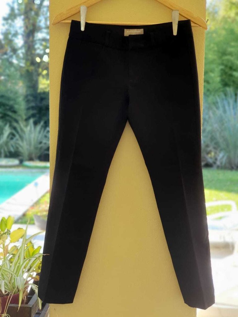 PANTALON MUJER BANANA REPUBLIC TALLE P/S