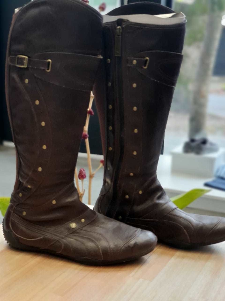 BOTAS MUJER PUMA N°39 - Comprar en Yo me renuevo