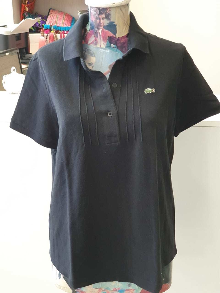 chomba mujer lacoste