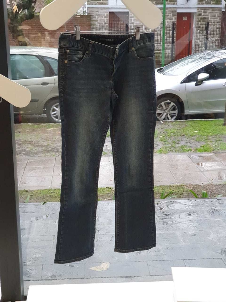 PANTALON MUJER EXPRESS JEANS - TALLE 8S - Yo me renuevo