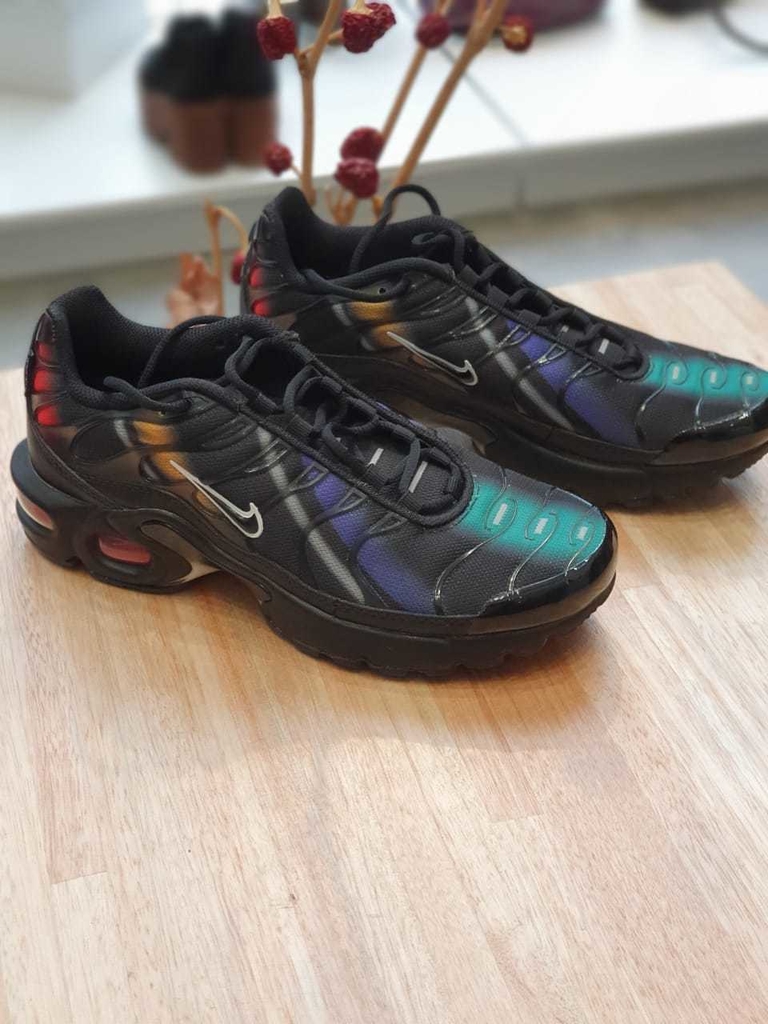 ZAPATILLAS NIKE AIR TN SIN USO TALLE 37 - Yo me renuevo