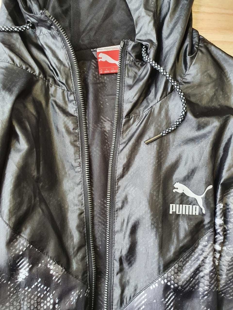 CAMPERA HOMBRE PUMA ROMPEVIENTO TALLE M - Yo me renuevo