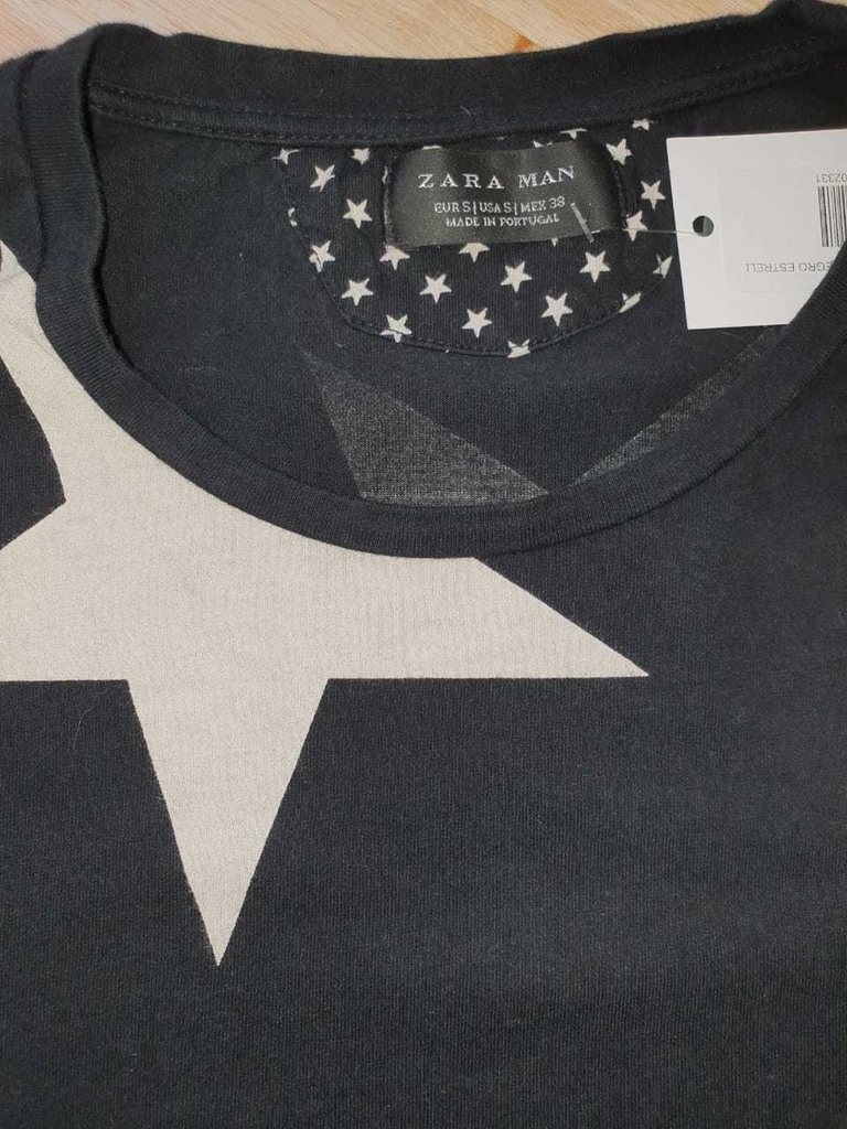 REMERA HOMBRE ZARA TALLE S - Comprar en Yo me renuevo