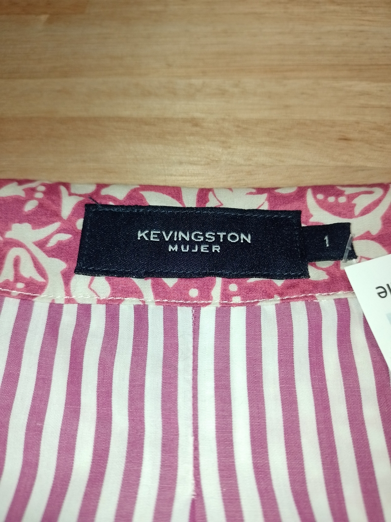 BLAZER MUJER KEVINGSTON TALLE 1 - Yo me renuevo