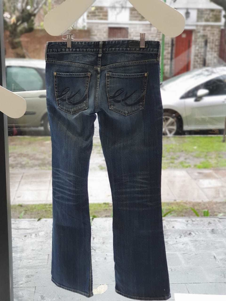 PANTALON MUJER EXPRESS JEANS - TALLE 8S - Yo me renuevo