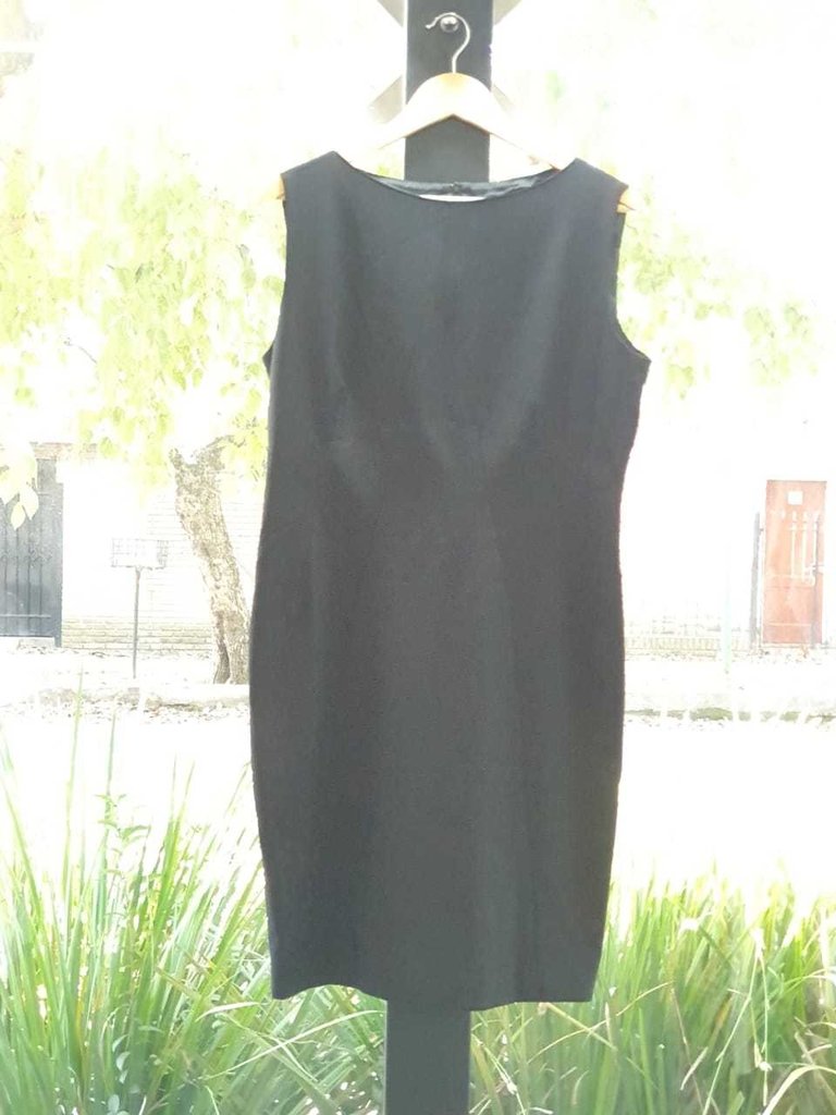 Mujer ZARA VESTIDO MINI CUT OUT Negro | VESTIDOS \u0026 MONOS 