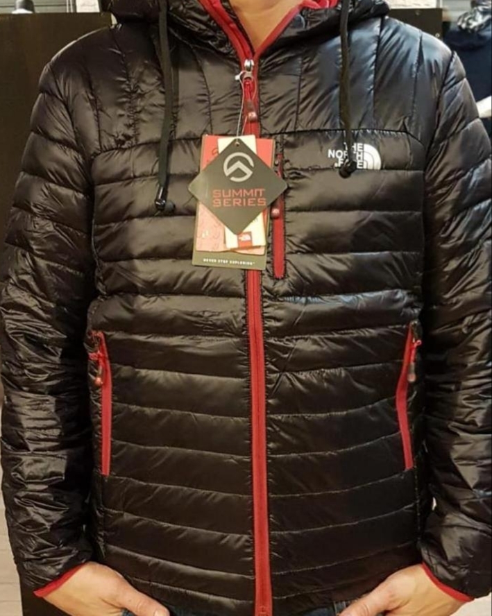 campera north face hombre pluma