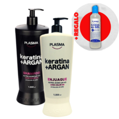 Kits Shampoo + Enjuague LOVE COLOR x 1000
