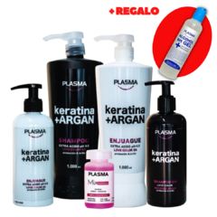 Kits Shampoo + Enjuague x 1000 cc + Shampoo y Enjuague x 300 cc + Ampolla MixTriaminico
