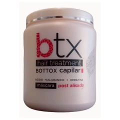BTX- MASCARA POST ALISADO