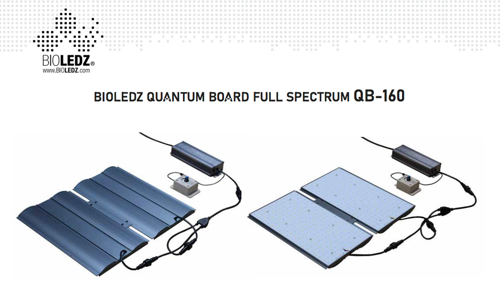 Bioledz Quantum Board Full Spectrum QB-160 - Growin